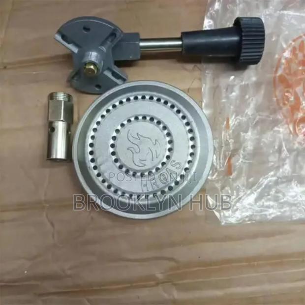 HR Gas Burner - main view