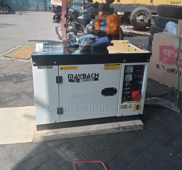 Maybach 3phase 12kva With ATS Diesel Generator - main view