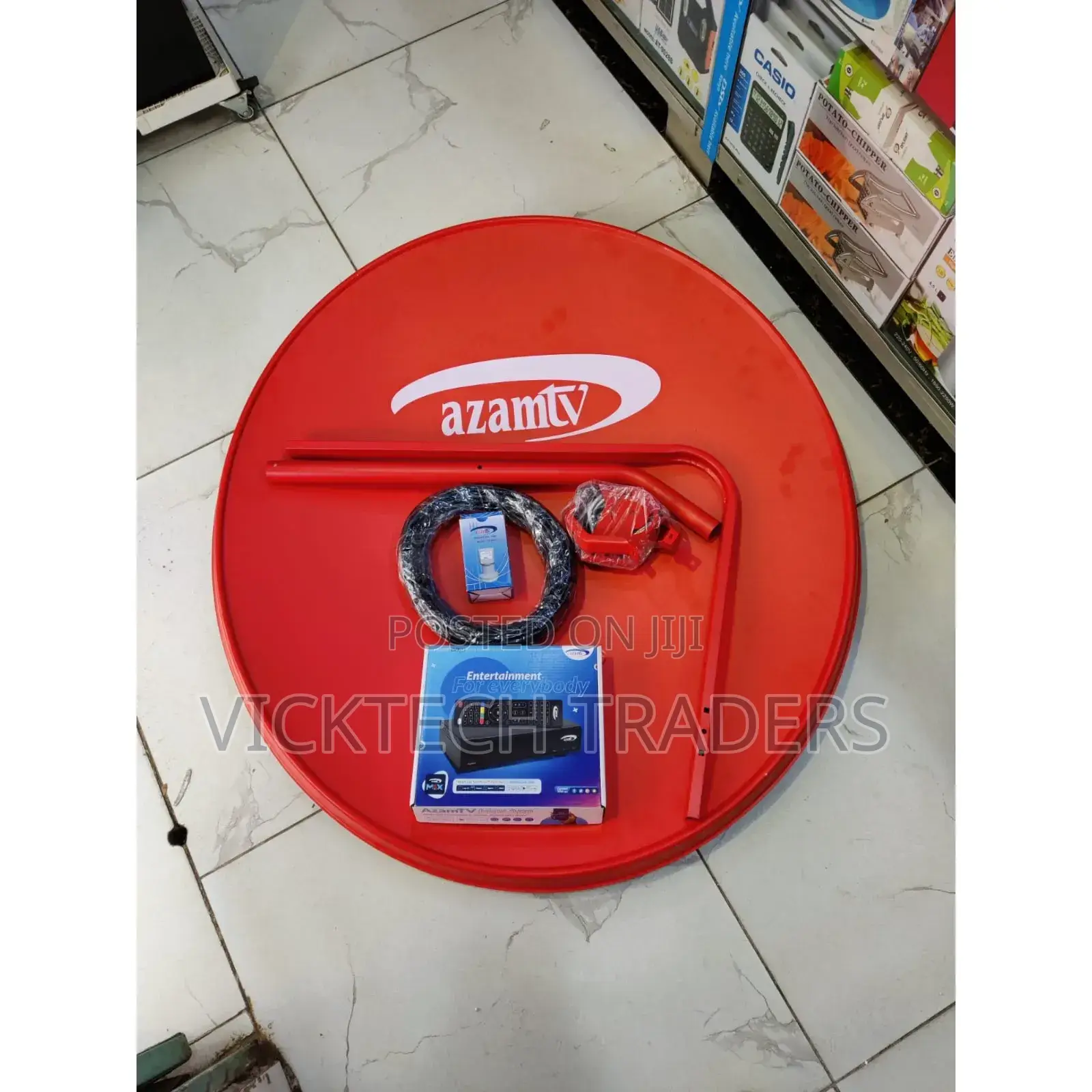 TV Dish/Azam Complete Kit
