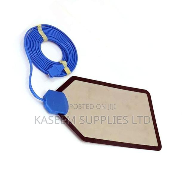 Reusable Diathermy Patient Plate Electrode - main view