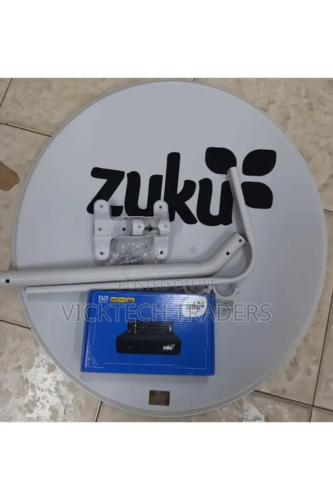 TV Dish/Zuku Complete Kit