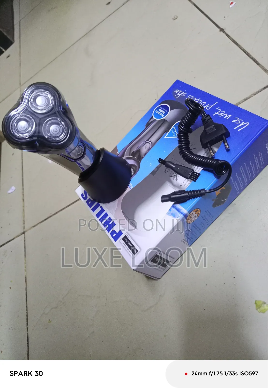 Rechargeable Philips Smoother