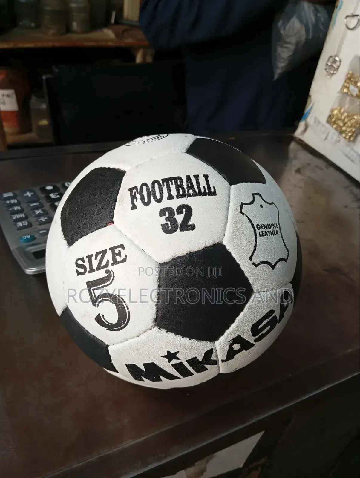 Original Leather Football