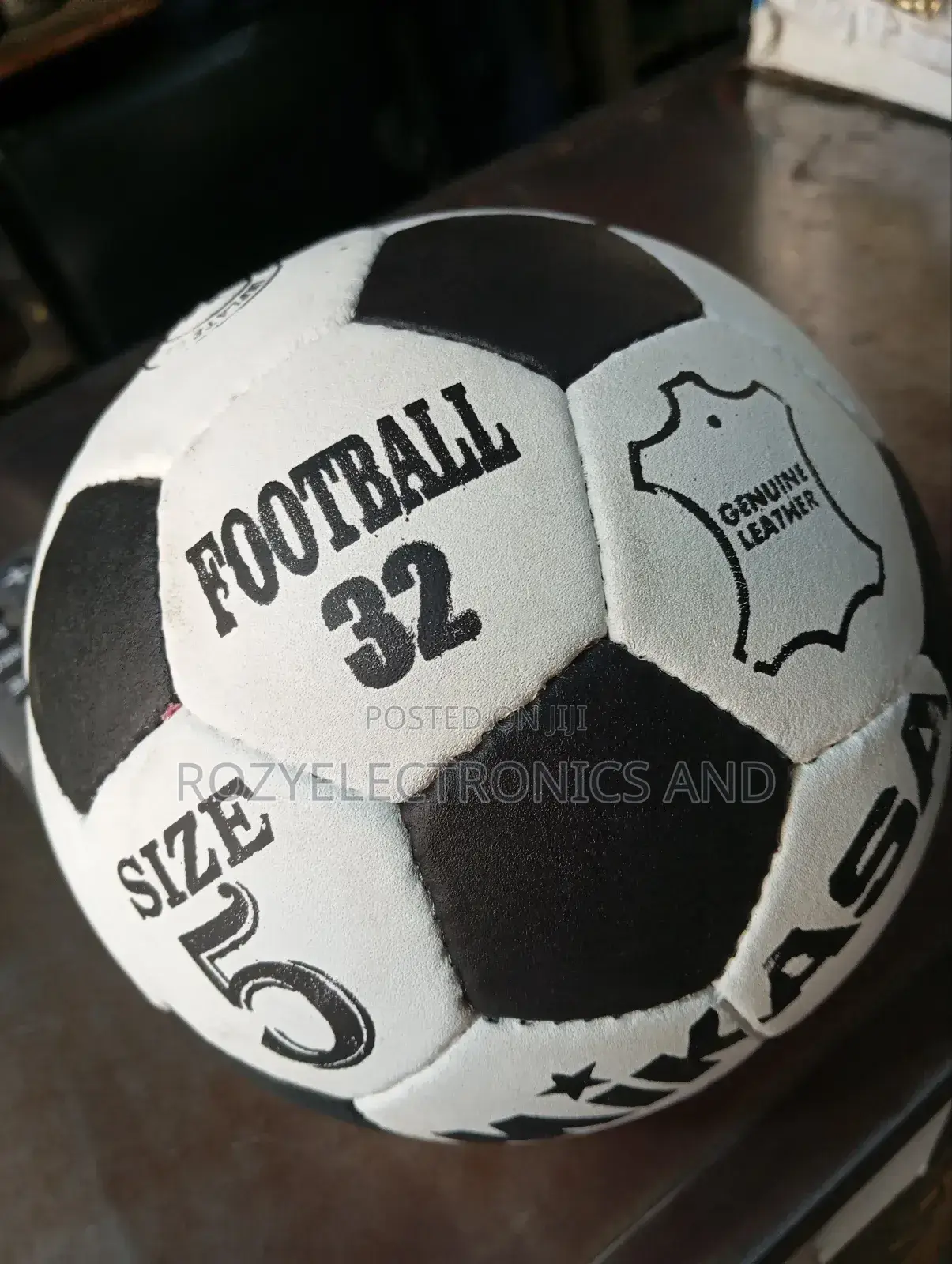 Original Leather Football