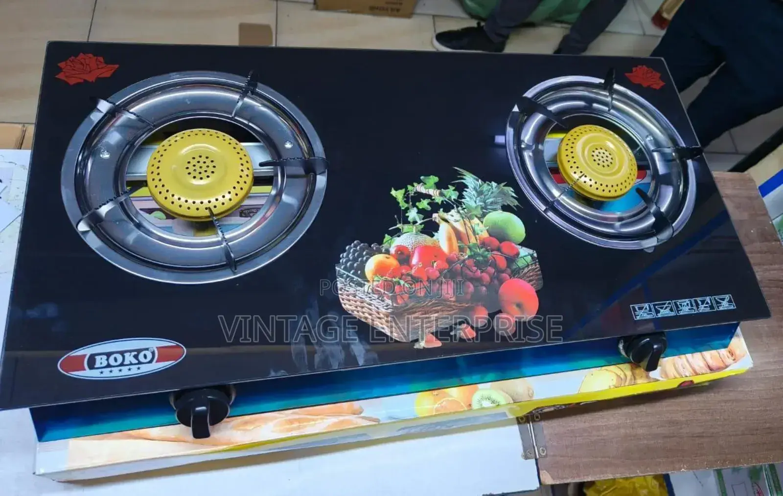 Glass Top Cookers Boko