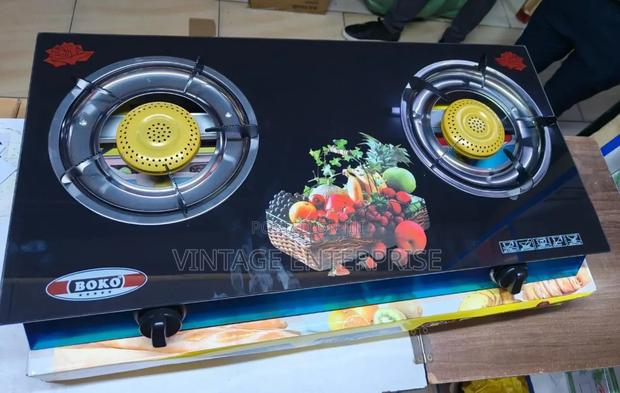Glass Top Cookers Boko