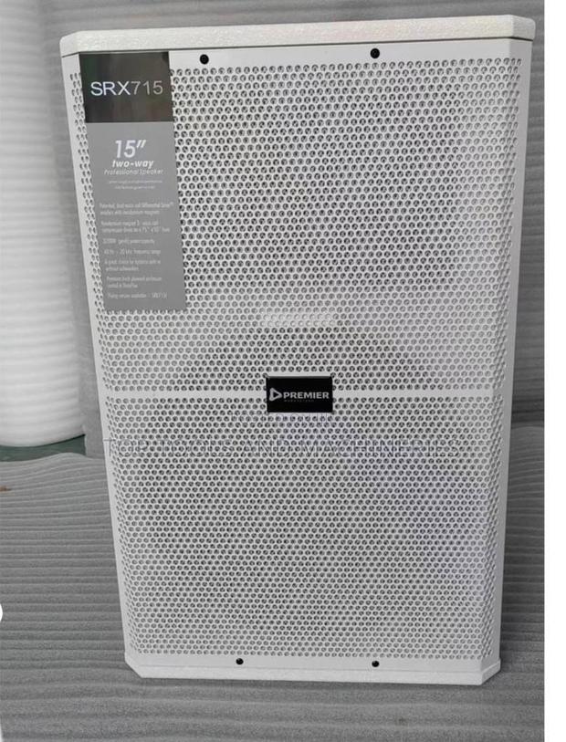 Premier SRX715 15-Inch Wooden Speaker - main view