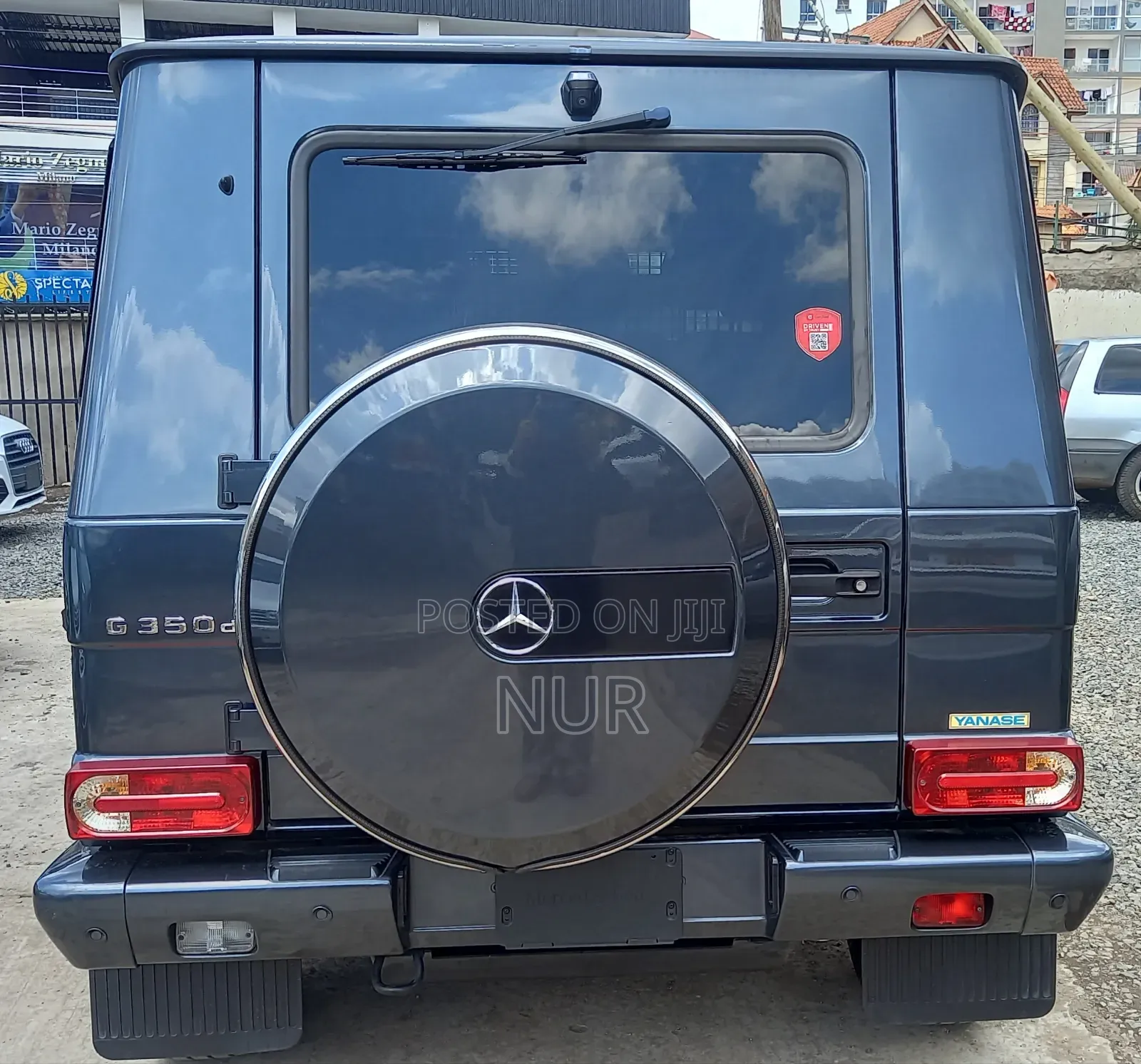 Mercedes-Benz G-Class 2017 Gray