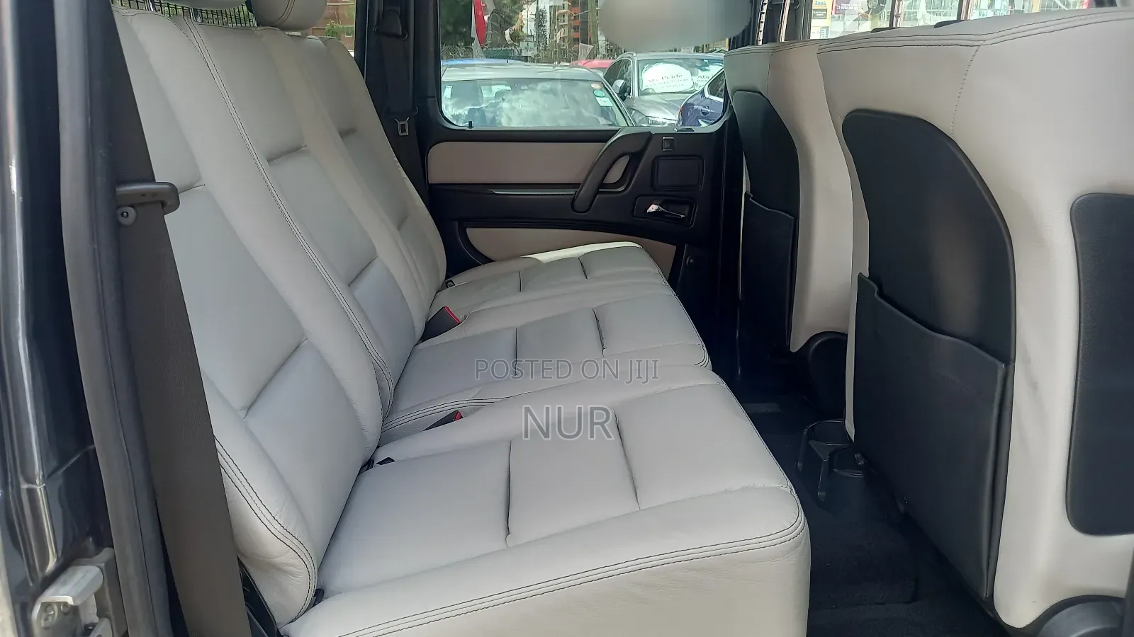 Mercedes-Benz G-Class 2017 Gray