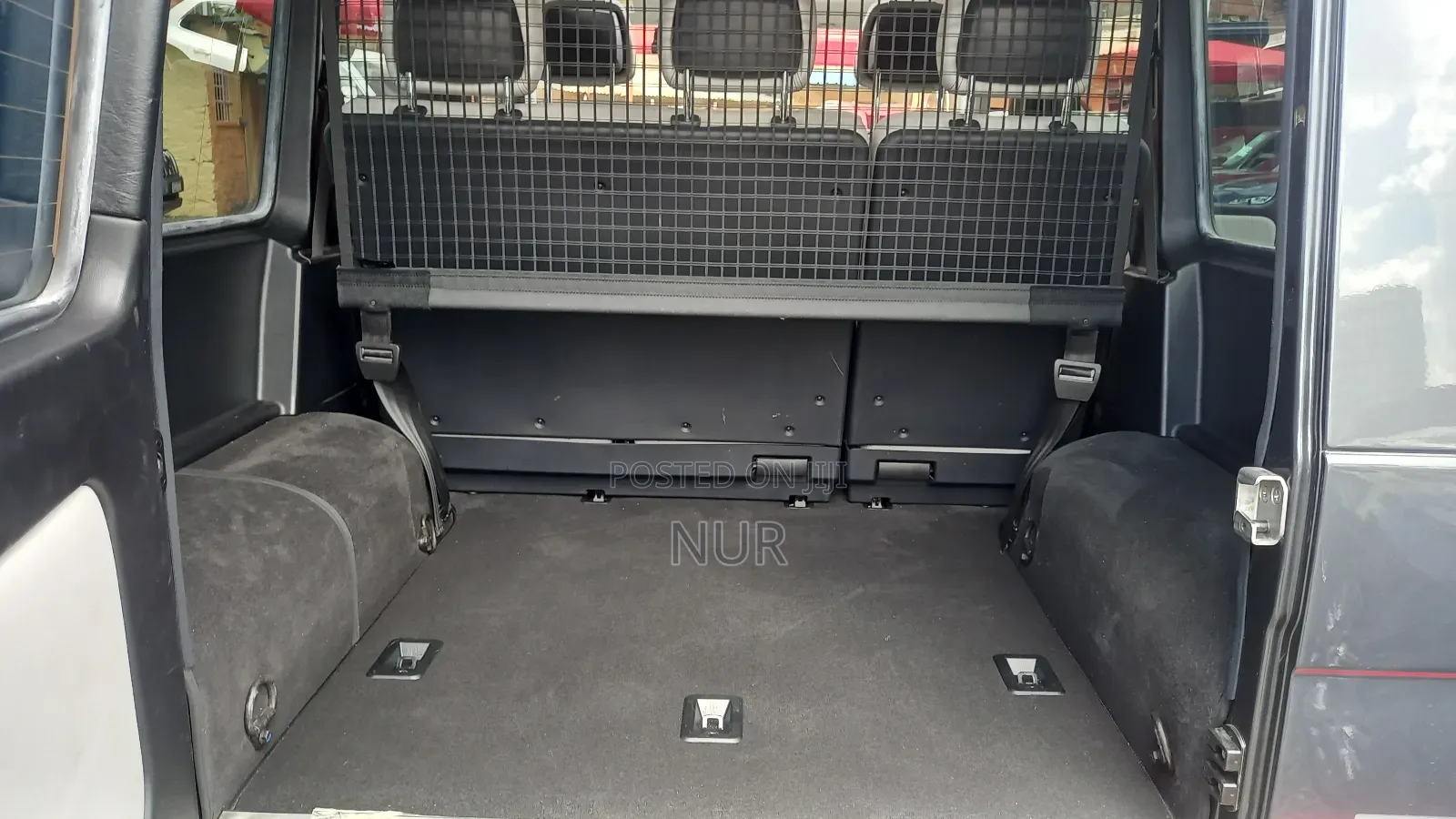 Mercedes-Benz G-Class 2017 Gray