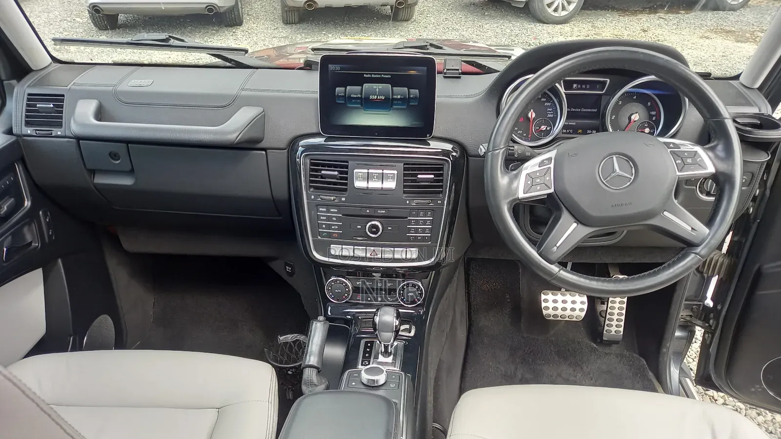 Mercedes-Benz G-Class 2017 Gray