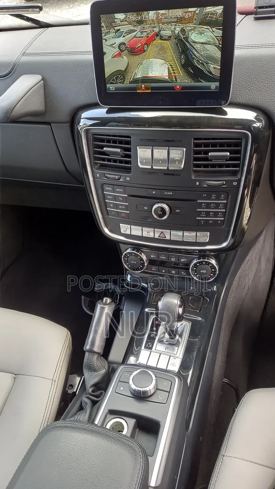 Mercedes-Benz G-Class 2017 Gray
