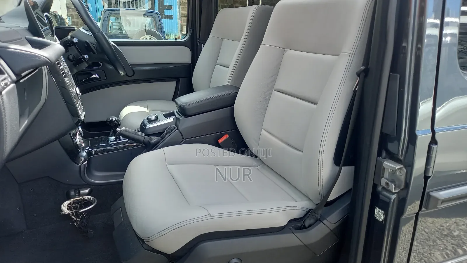 Mercedes-Benz G-Class 2017 Gray