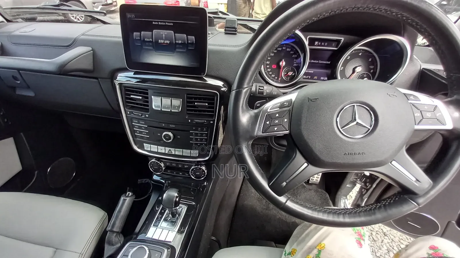 Mercedes-Benz G-Class 2017 Gray