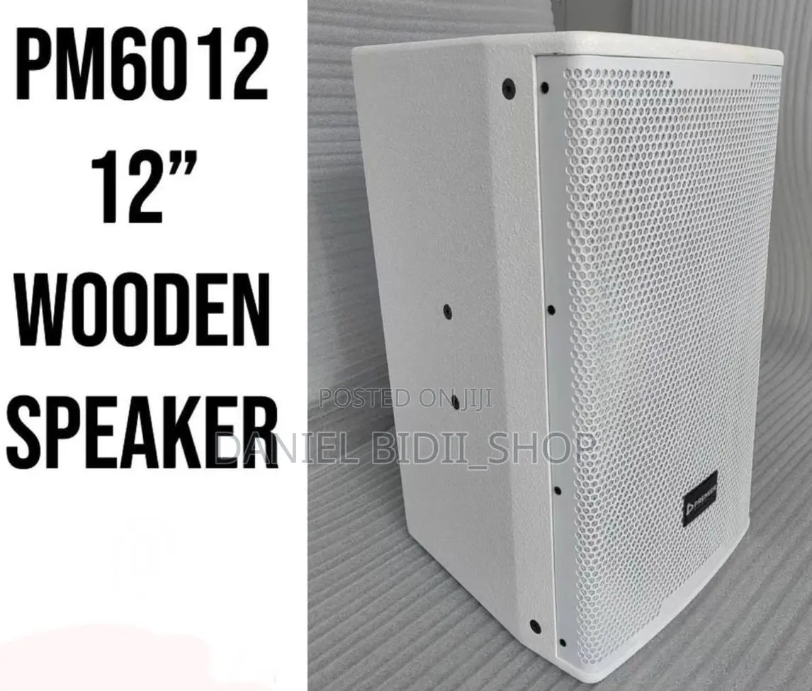 Premier 12inch Wooden Speaker Pm6012
