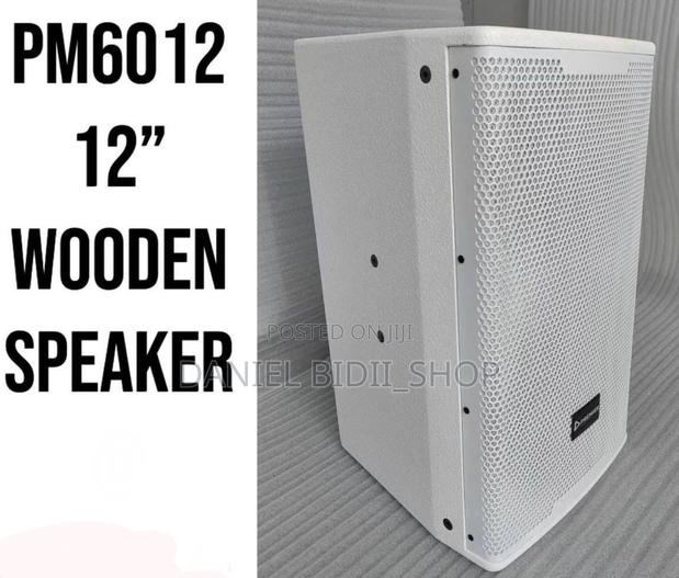 Premier 12inch Wooden Speaker Pm6012