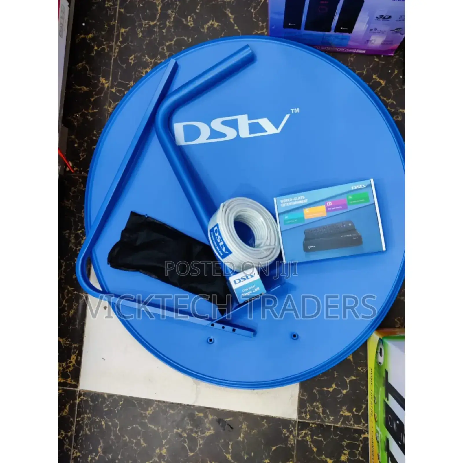DSTV Complete Kit Dish**