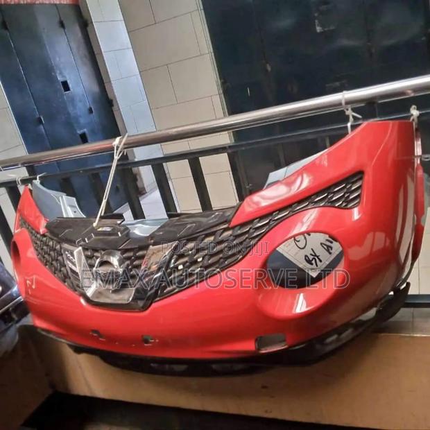 Front Bumper Nissan Juke 2010-2012 Complete