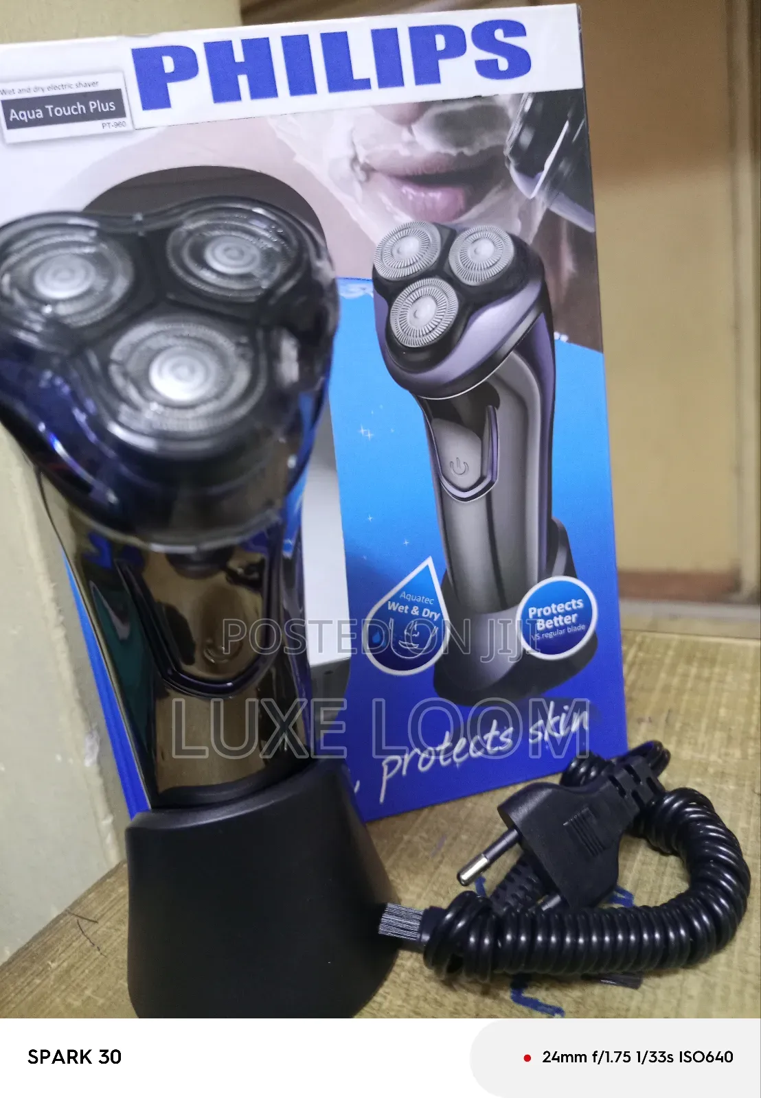 Rechargeable Shaving Smoother