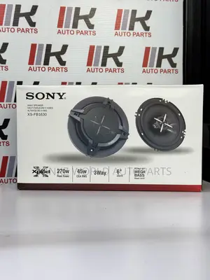 Sony XSFB1630 FB Car Audio Speaker, Pair, Black