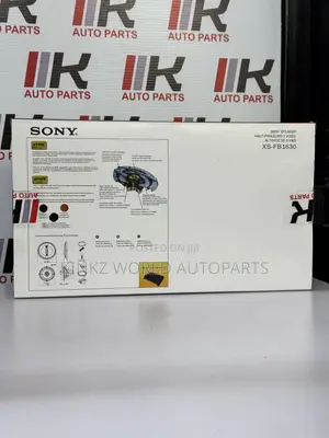 Sony XSFB1630 FB Car Audio Speaker, Pair, Black