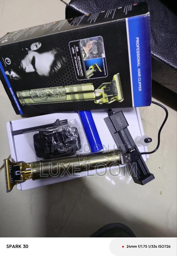 Professional Hair Clipper - main view