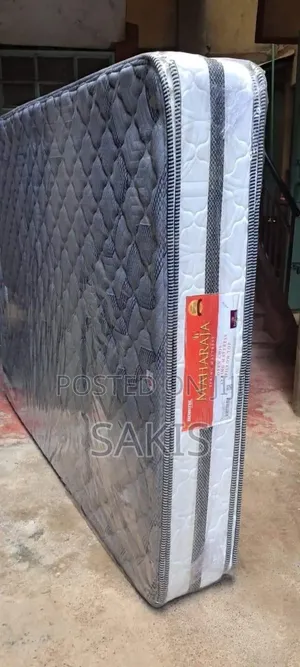 Shikamoo! 5 X 6 X 10" Maharaja Pillow Top Spring Mattresses