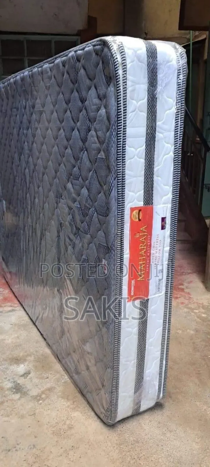 Shikamoo! 5 X 6 X 10" Maharaja Pillow Top Spring Mattresses