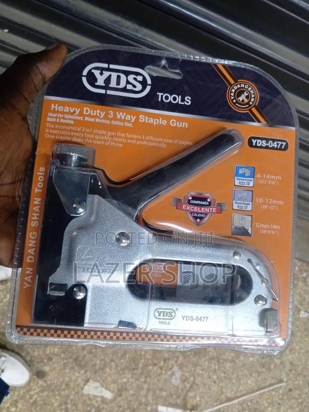 YDS Heavy Duty 3-Way Staple Gun - main view