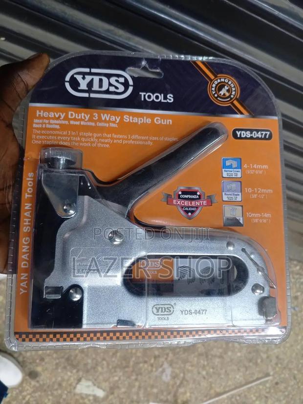 YDS Heavy Duty 3-Way Staple Gun - thumbnail 3