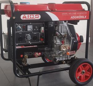 Quality Aico Diesel WELDING Generator 7.5kva 200amps - thumbnail 2