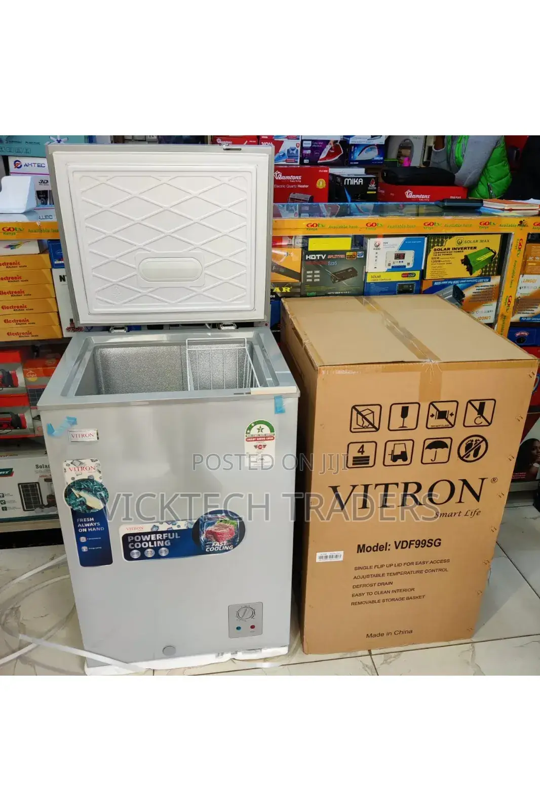 Chest Freezer Vitron 99litres