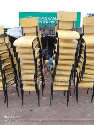 Varnished School Chairs