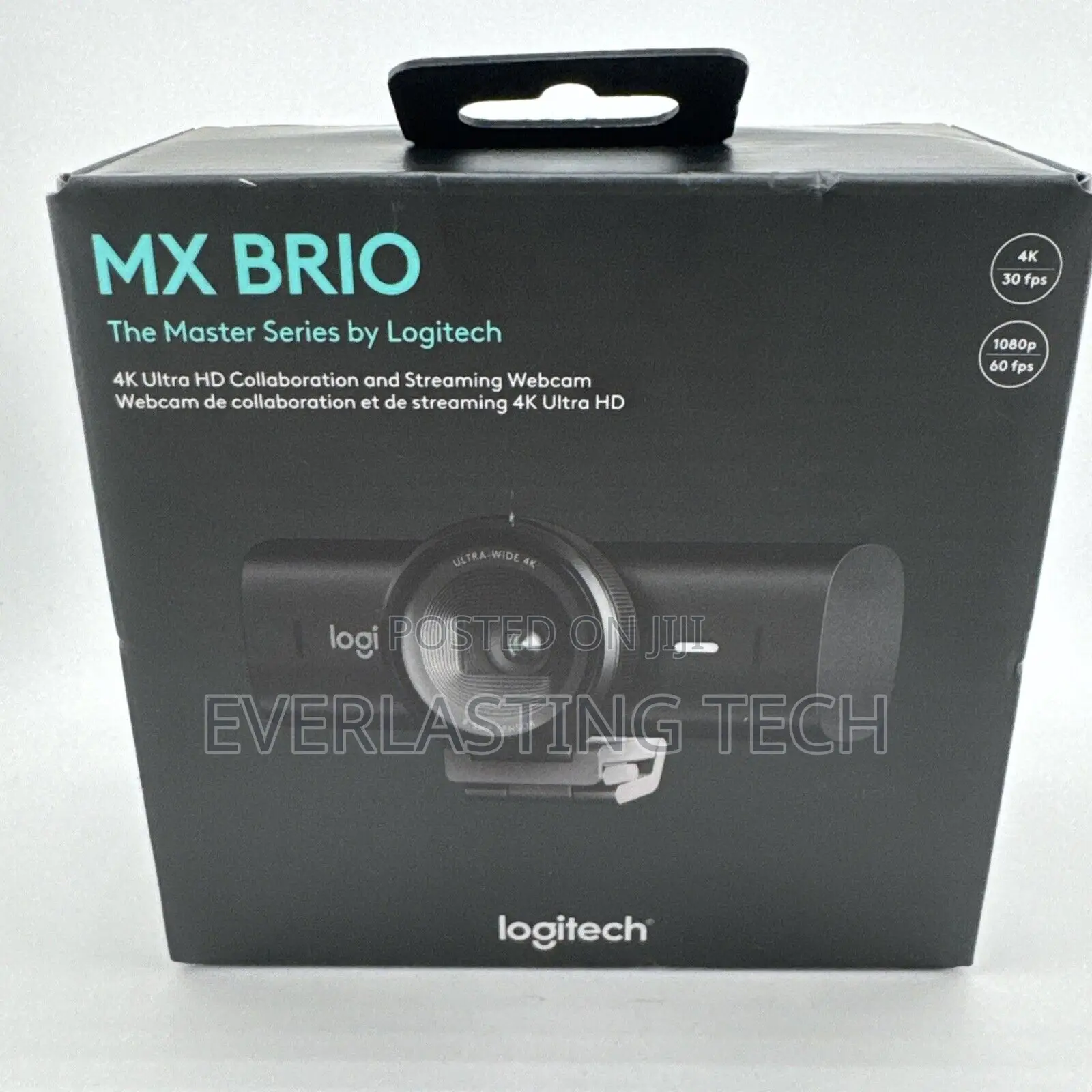 Logitech MX Brio Ultra HD Webcam – 960-001559
