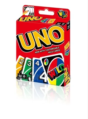 UNO Classic Family Cards