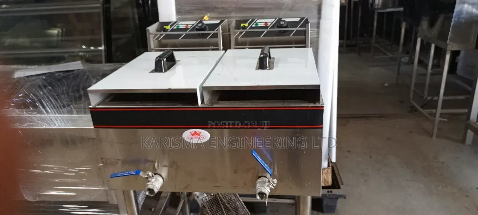 Top Notch Stainless Steel Deep Fryer