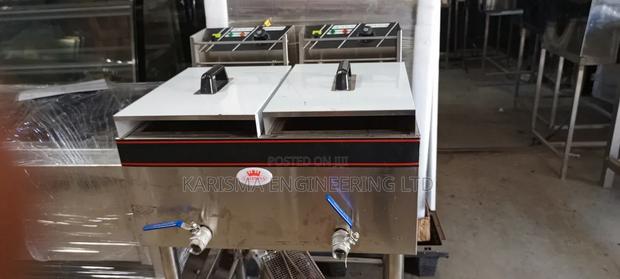 Top Notch Stainless Steel Deep Fryer