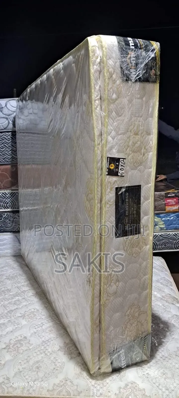 Factual! 6 X 6 X 12 Pillow Top Spring Mattresses. We Deliver
