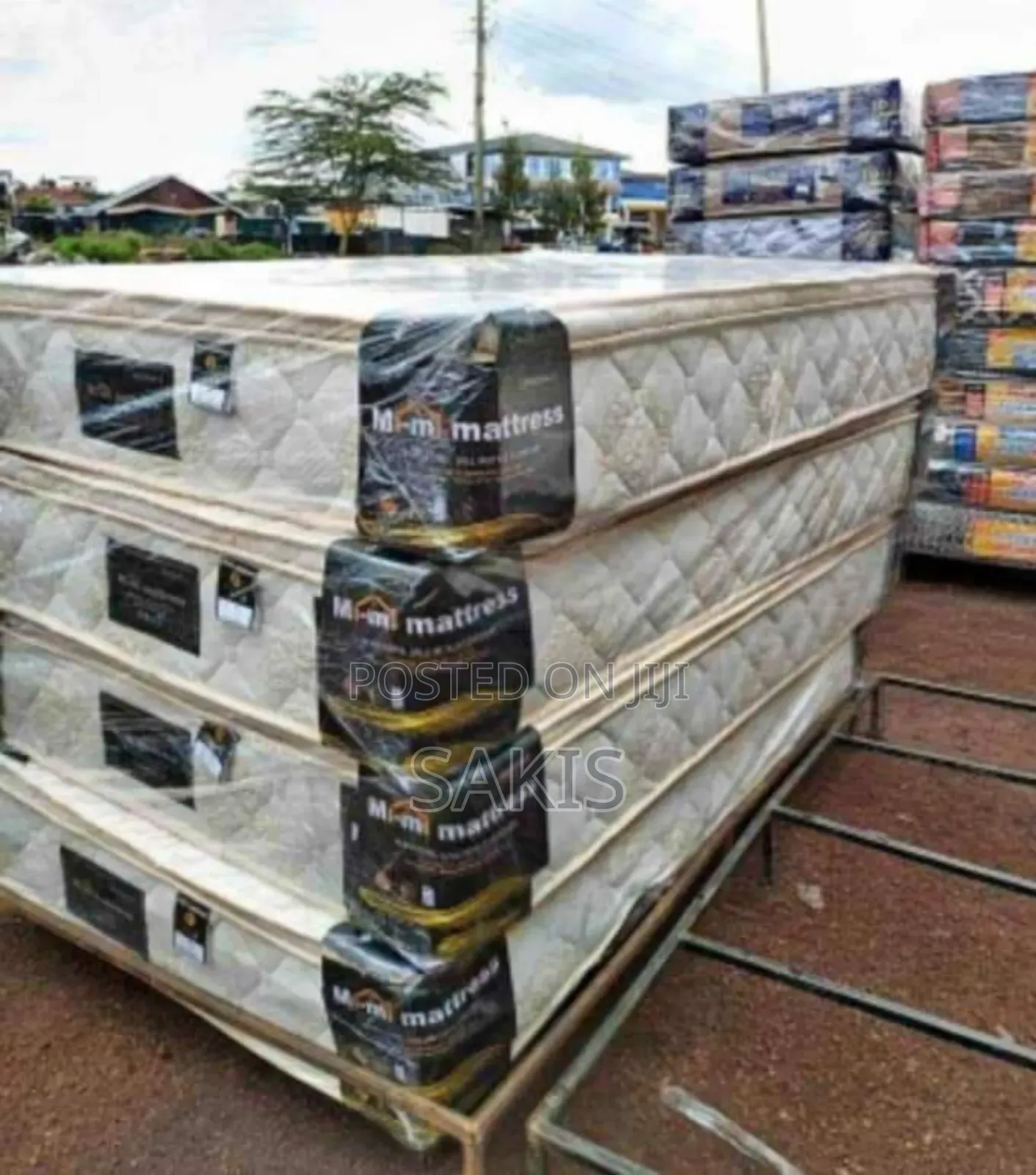 Factual! 6 X 6 X 12 Pillow Top Spring Mattresses. We Deliver