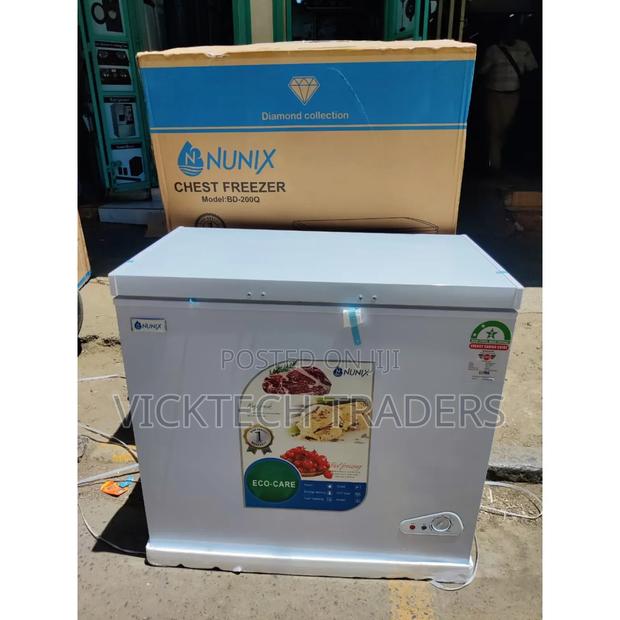 Chest Freezer 200 Litres ~Nunix
