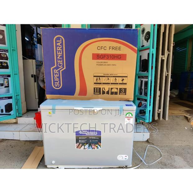 Chest Freezer 310 Litres ~Bjs