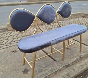 Stylish Waiting Chair, Home Decor for Any Space. - thumbnail 2