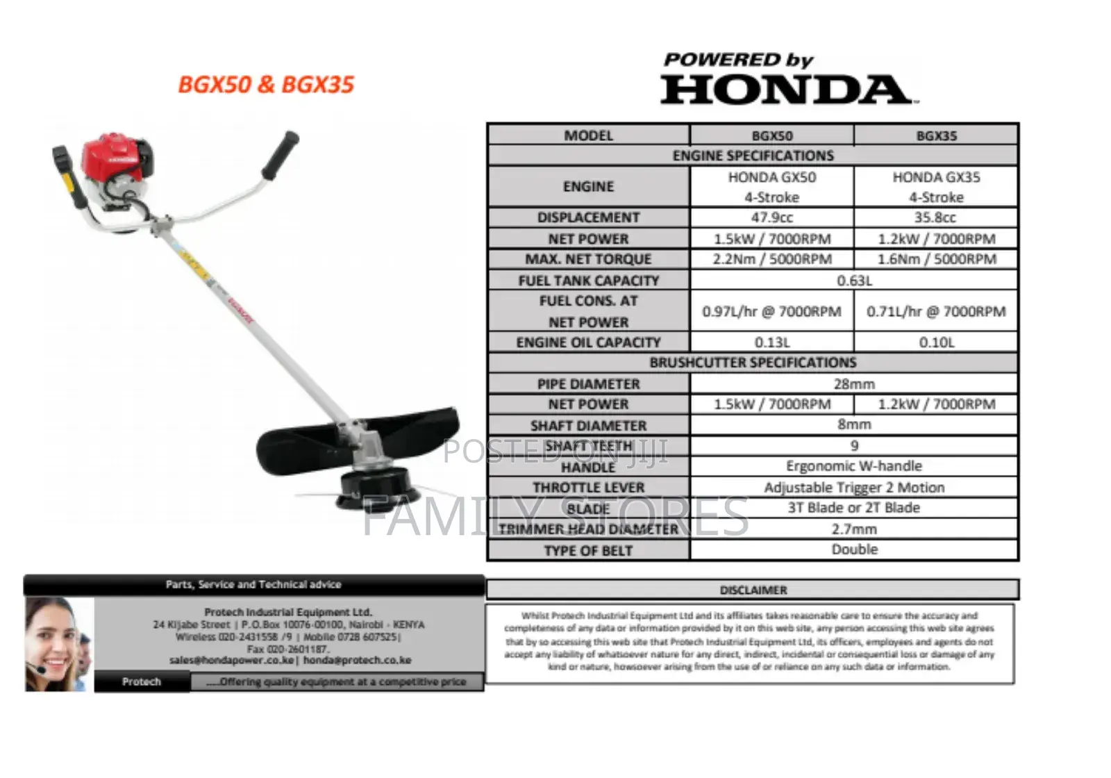 Brush Cutter Machine. Grass Cutting Machine