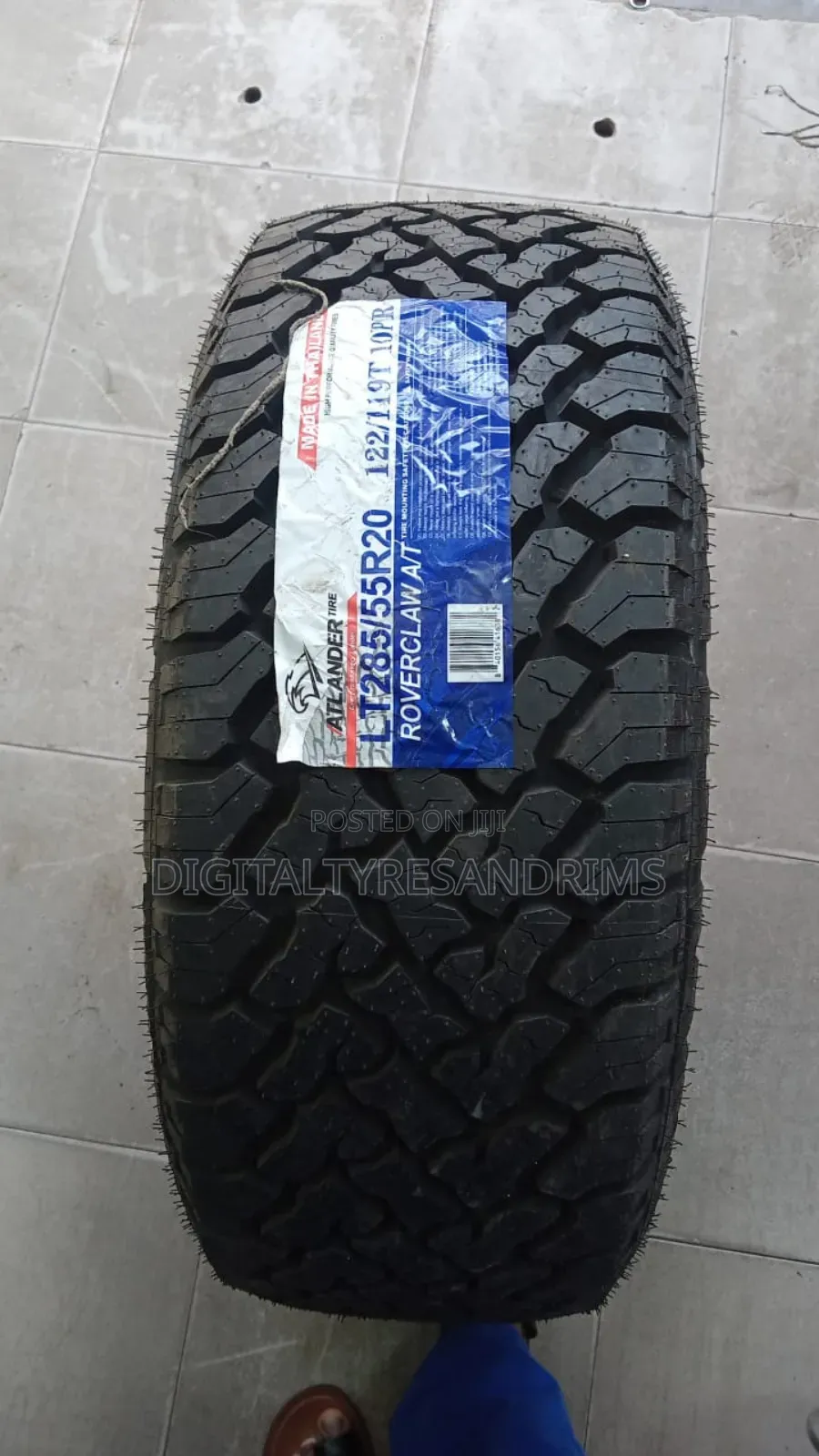 Tyres and Rims