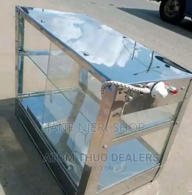 Chips Warmer - main view