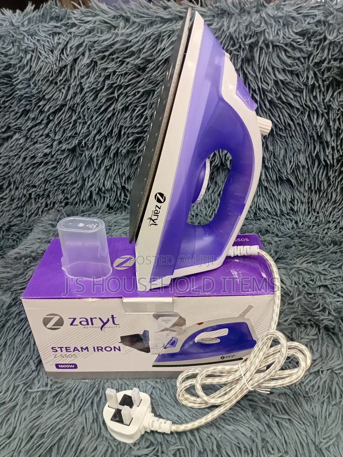 Zaryt Steam Iron Box