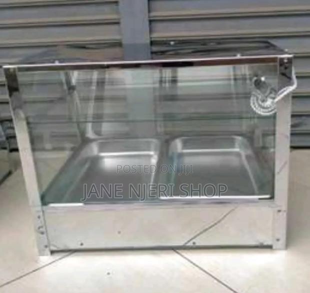 Chips Warmer - main view