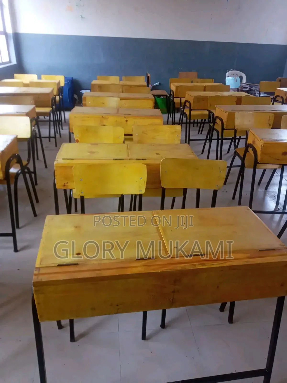 School Desk and Chairs