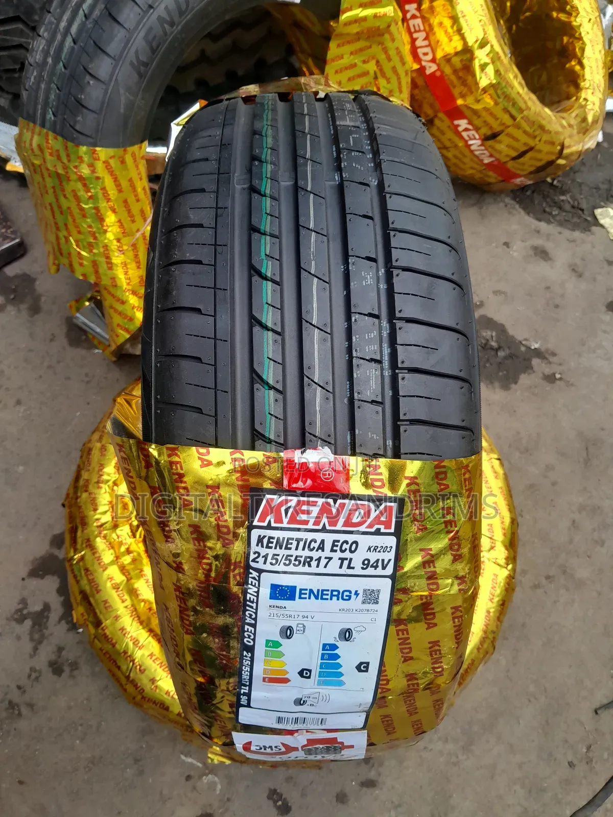 Brand New Tyres