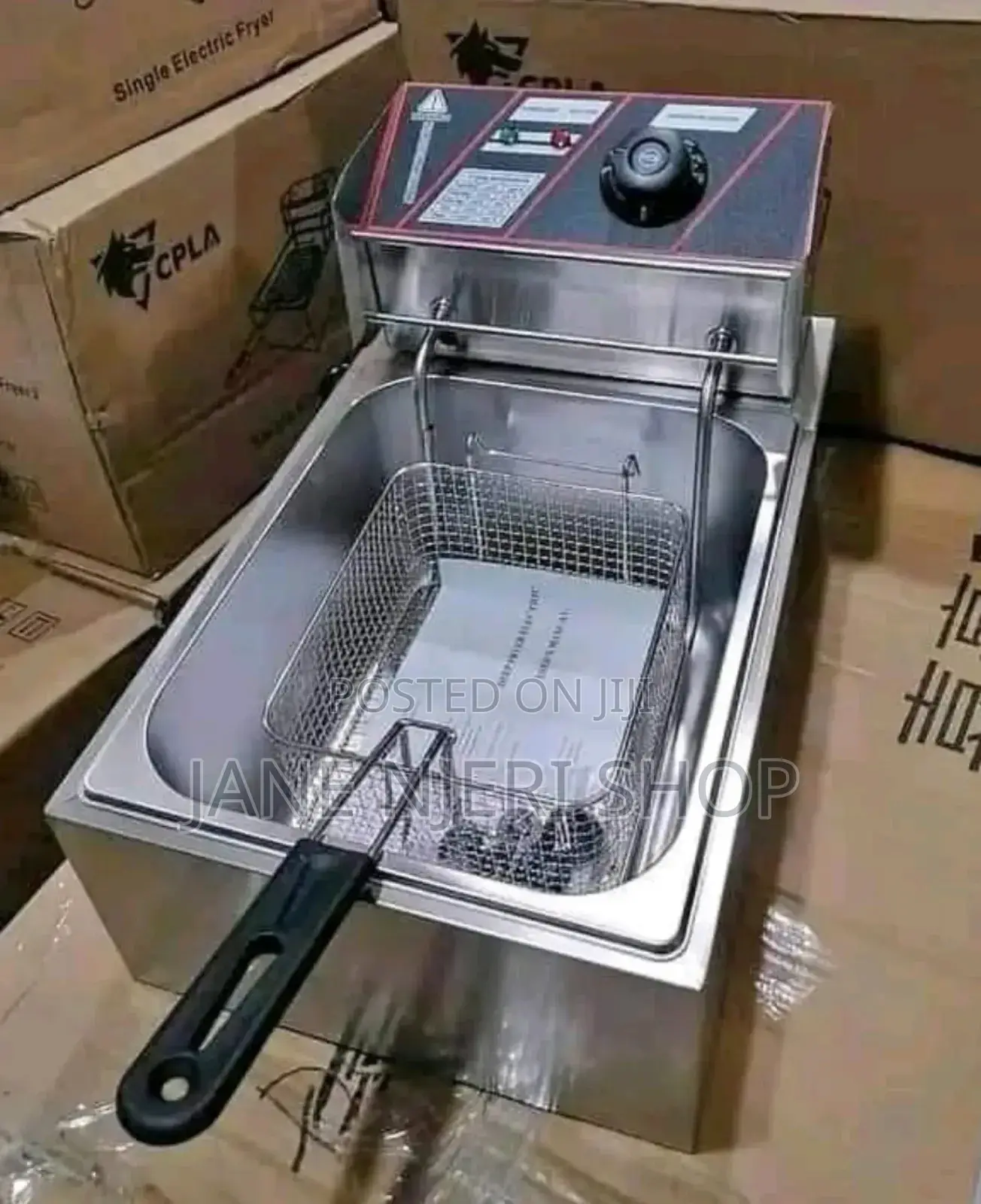 Single Frier Nunix